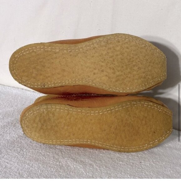 Vintage Handmade Bushcraft Snow Shoes Moccasin Mukluks 8.5 - Picture 8 of 14